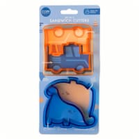 Core Home Train & Dinosaur Sandwich Cutters Perspective: Main