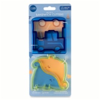 Core Home Train & Dinosaur Sandwich Cutters Perspective: Main