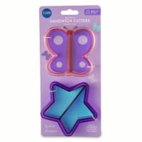 Core Home Butterfly & Star Sandwich Cutters Perspective: Main