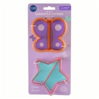 Core Home Butterfly & Star Sandwich Cutters Perspective: Main