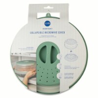 Core Home Collapsible Microwave Cover - Green Perspective: Main