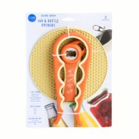 Core Home Sure Grip Jar & Bottle Openers 3 Piece Set Perspective: Main