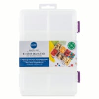 Core Home™ 8 Section Snackle Box - Purple Perspective: Main