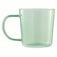 Core Home™ Glass Mug Green Perspective: Main