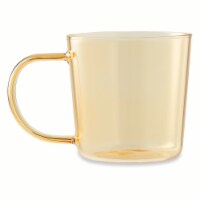 Core Home™ Glass Mug Peach Perspective: Main