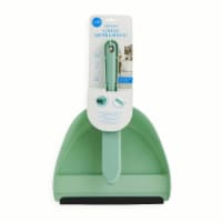 Core Home™ Ultraflex Dustpan & Brush Set Green Perspective: Main