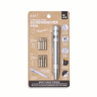 8 in 1 Stainless Steel Screwdriver Pen Perspective: Main