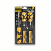 Core Home Screwdriver Combination 23 pc Set Perspective: Main