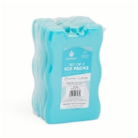 Manna™ Blue Hard Ice Pack Set Of 5 Perspective: Main