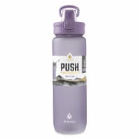 Manna™ Push™ Plastic Bottle Purple Perspective: Main