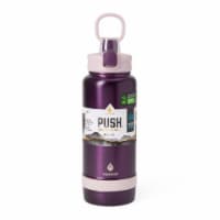 Manna™ Push™ Bottle Purple Metallic Perspective: Main