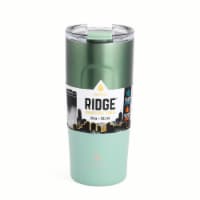 Manna™ Ridge™ Stainless Steel Tumbler Green Perspective: Main