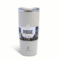 Manna™ Ridge™ Stainless Steel Coffee Tumbler - Grey Perspective: Main