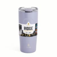 Manna™ Ridge™ Stainless Steel Tumbler Purple Perspective: Main