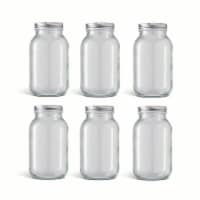Core Home Glass Storage Jars Perspective: Main