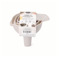 Core™ Kitchen Nested Funnel & Strainer Set Perspective: Main