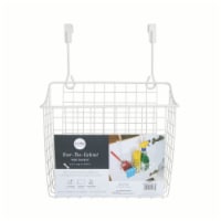 Core Home Over Cabinet Storage Basket Perspective: Main