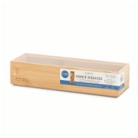 Core™ Home Bamboo Drawer Organizer Perspective: Main