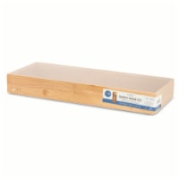 Core Home Bamboo Drawer Organizer Perspective: Main