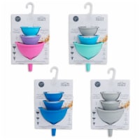 Core™ 3-Piece Silicone Funnels Perspective: Main