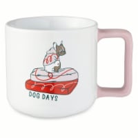 Core Home™ Square Handle Mug - Dog Days Perspective: Main