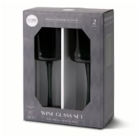 Core Home Wine Glass 2-Pack - Green Perspective: Main