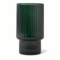 Core Home Ribbed Cooler Glass - Green Perspective: Main