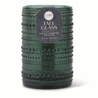 Core Home Bubbles Cooler Glass - Green Perspective: Main