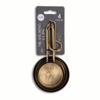 Core Home™ Gold Measuring Cup Set Perspective: Main