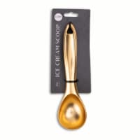 Core Home™ Gold Ice Cream Scoop Perspective: Main