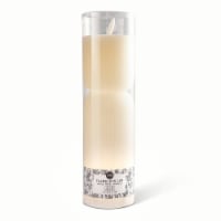Core Flameless LED Pillar Wax Candle Cream Large Perspective: Main