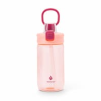 Manna™ Plastic Push Bottle - Pink Perspective: Main
