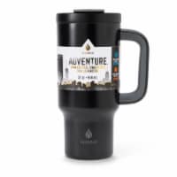 Manna™ Adventure™ Handled Tumbler - Black Perspective: Main