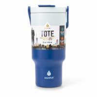Manna™ Tote™ Bottle - Blue Perspective: Main