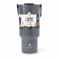 Manna™ Tote™ Bottle - Charcoal Perspective: Main