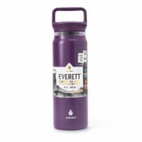 Manna™ Everett™ Stainless Steel Water Bottle - Purple Perspective: Main