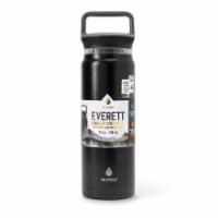 Manna™ Everett™ Stainless Steel Water Bottle - Black Perspective: Main