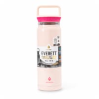 Manna™ Everett™ Stainless Steel Water Bottle - Pink Ombre Perspective: Main