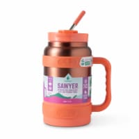 Manna™ Sawyer™ Stainless Steel Bottle - Coral Perspective: Main