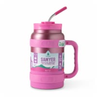Manna™ Sawyer™ Stainless Steel Bottle - Pink Perspective: Main