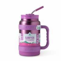 Manna™ Sawyer™ Stainless Steel Bottle - Purple Perspective: Main