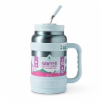 Manna™ Sawyer™ Stainless Steel Bottle - Blue Perspective: Main