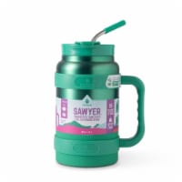 Manna™ Sawyer™ Stainless Steel Bottle - Green Perspective: Main