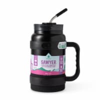 Manna™ Sawyer™ Stainless Steel Bottle - Black Perspective: Main