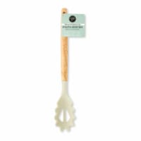 Core Kitchen Silicone Spaghetti Spoon - Beige Perspective: Main