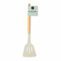 Core Kitchen Silicone Slotted Turner - Beige Perspective: Main