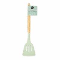 Core Kitchen Silicone Slotted Turner - Sage Perspective: Main