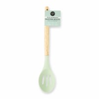 Core Kitchen Silicone Slotted Spoon - Sage Perspective: Main