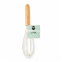 Core™ Kitchen Silicone & Rubberwood Whisk - Beige Perspective: Main