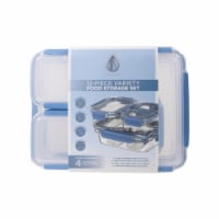 Manna™ Food Storage Set - Blue Perspective: Main